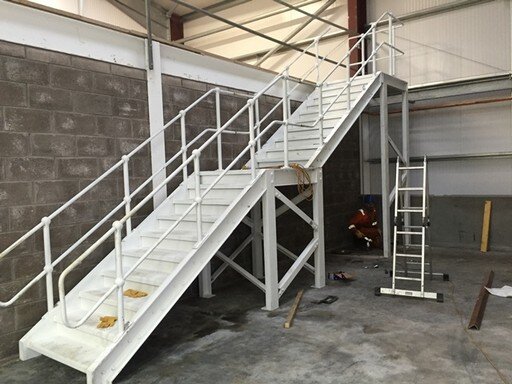 Stair built for Algo.JPG